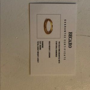 Becaro Handmade Matte 4k Gold Diamond 